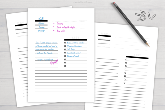 Download Free Elegant Printable Daily Planner. - Printable daily planner Collection