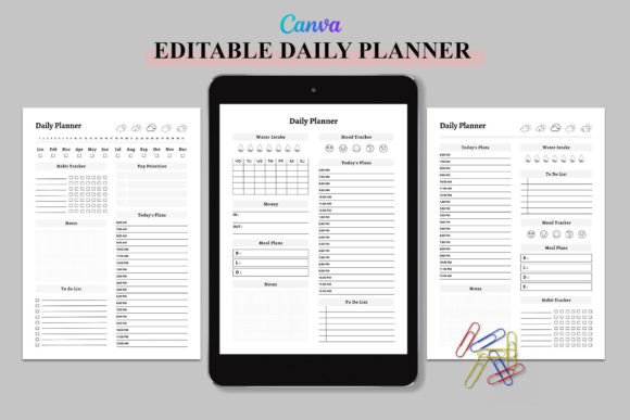 Download Printable Daily Planner Template - Printable daily planner Collection