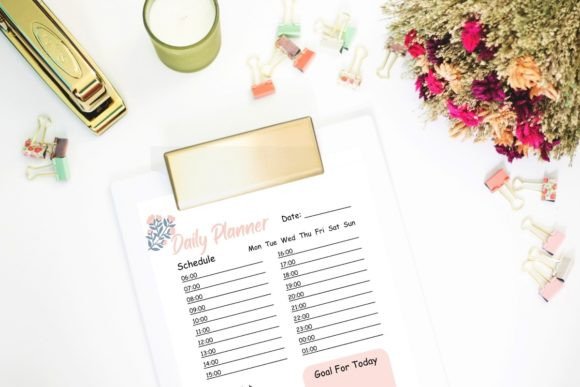 Download Printable Daily Planner - Printable daily planner Collection