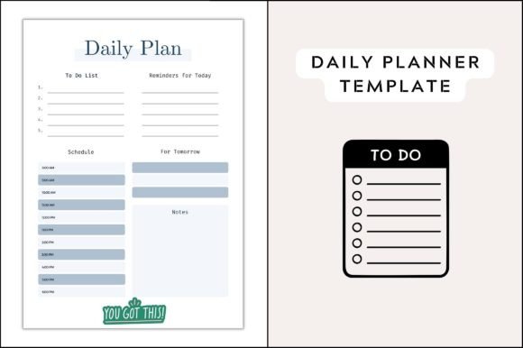 Download Printable Daily Planner Printable - Printable daily planner Collection