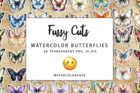 Download Butterfly Fussy Cut Clip Art - Fussy cut Collection