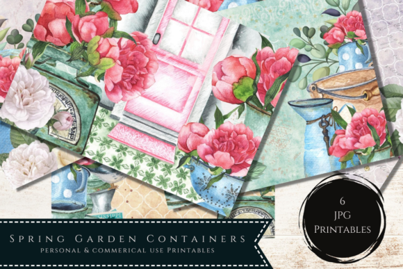Download Scrapbook Papers, Collage Pages - Scrapbook Collection